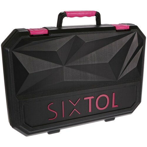Sixtol Zestaw narzędzi Home Pink, 128 szt.