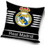 Polštářek Real Madrid Black, 40 x 40 cm