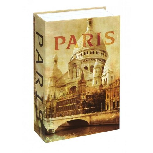 Książka sejf Paryż