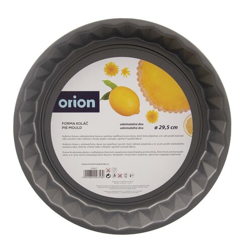 Orion Pekač za torto Grey, 29,5 cm