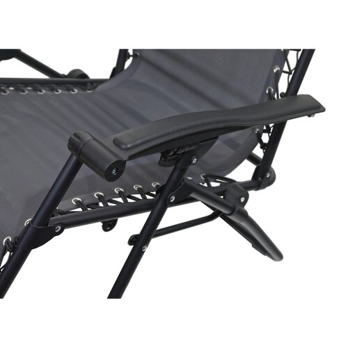 Cattara Leżak/fotel ALICANTE szary