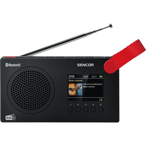 Sencor SRD 7757B DAB/FM digitálne rádio
