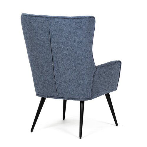 Relaxačné kreslo 315 BLUE2, tmavomodrá