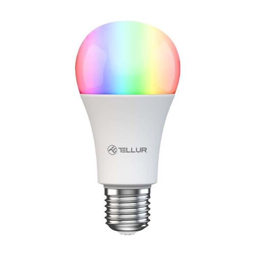 Tellur WiFi Smart Żarówka E27, 9 W, ciepła biała