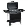 Tepro 3309 Hampton gázgrill, 6 égő, 123 x 55 x 98cm