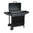 Tepro 3309 Hampton gázgrill, 6 égő, 123 x 55 x 98cm