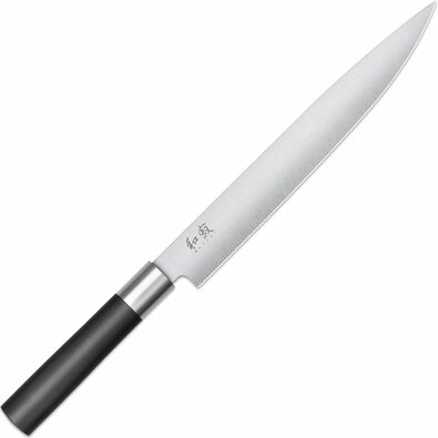 Kai Wasabi Čierny nôž na krájanie, 23 cm