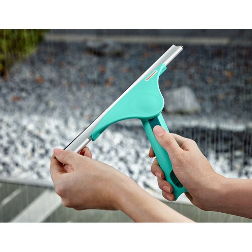 Leifheit Stěrka Window Slider 40 cm s teleskopickou tyčí 51523