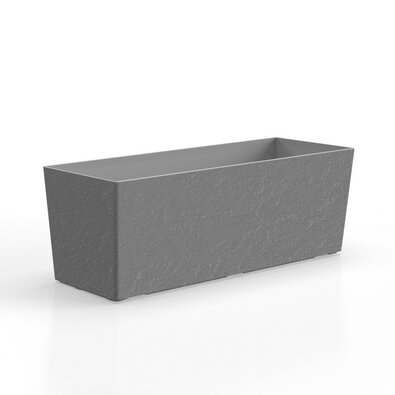 Gardenico Cvetlični zaboj Florence Stone siva, 50cm