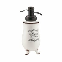 GEDY AM80 Amelie dávkovač mýdla na postavení, 230 ml, keramika