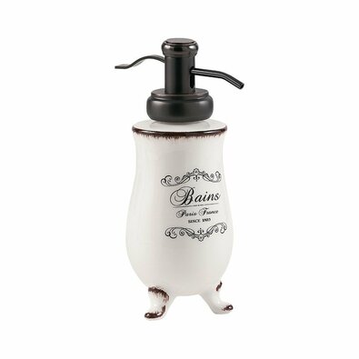 GEDY AM80 Amelie dávkovač mydla na postavenie, 230 ml, keramika