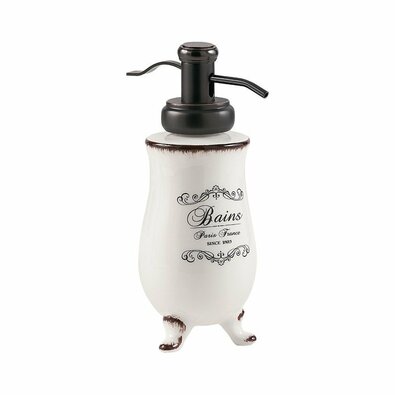 GEDY AM80 Amelie dozirnik za milo za namestitev,230 ml, keramika