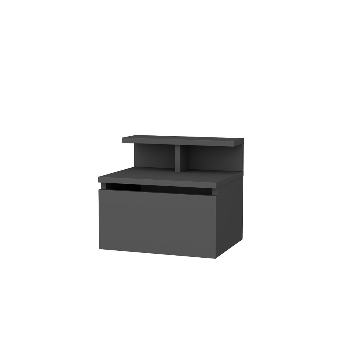 Stolik nocny Alice Anthracite