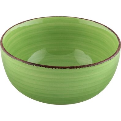 Castron ceramic Lamart LT9103 Happy , diametru11,5 cm, verde
