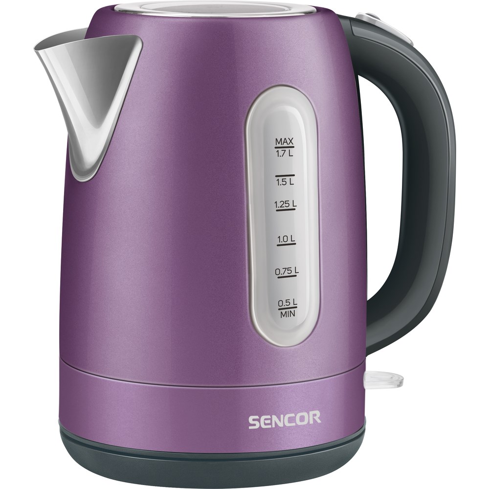 Sencor SWK 1773VT elektromos vízforraló 1,7 l,lila, lila