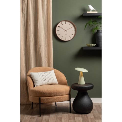 Karlsson 6014WG design falióra bézs, átmérő: 40 cm