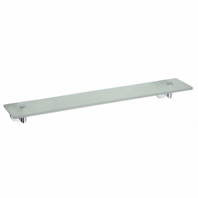 SAPHO XR610 X-Round steklena polica 60 x 13 cm