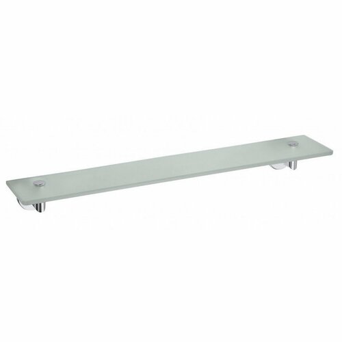 SAPHO XR610 X-Round steklena polica 60 x 13 cm