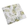 Bellatex Стьобана подушка для сидіння Ema Oliva, 40 x 40 см