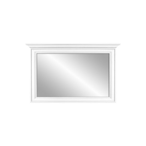 Oglinda KENTAK LUS90, alb alpin