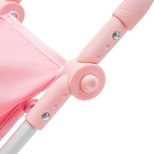 Baby Mix Športový kočík pre bábiky Lana ružová, 58,5 x 33 x 61,5 cm