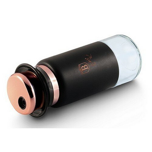 Berlinger Haus sótartó és borsszóró készlet Black Rose Collection termék 2. képe