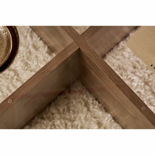 Konferenční stolek Aeris Walnut