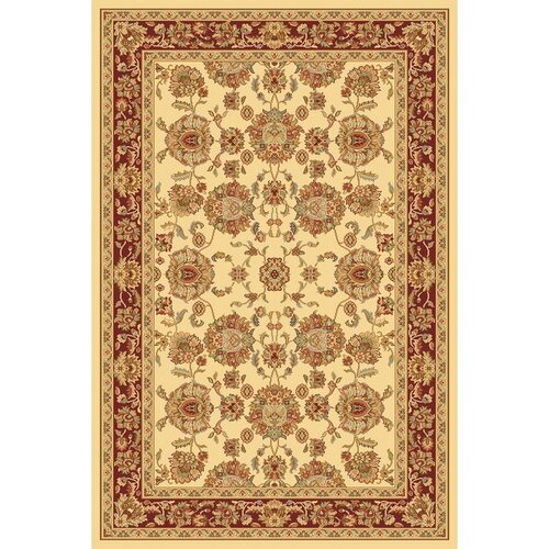 Habitat Super Antique frame darabszőnyeg bézs, 67 x 130 cm