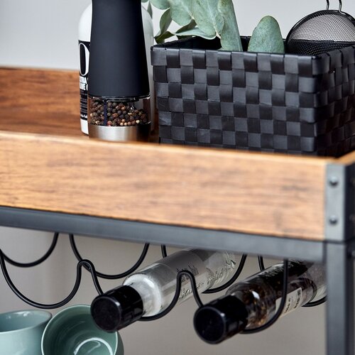 Wózek do serwowania Wenko Rustico, 89,5 x 40 x 80cm