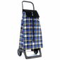 Rolser Einkaufstrolley Jet Scottish Joy, schwarz