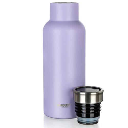 Banquet Edelstahl-Thermosflasche CALA 450 ml, fliederfarben