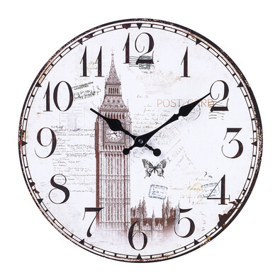 Nástenné hodiny Big Ben 34 cm