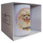 Bohemia Gifts Keramický hrnček - Pomeranian, 350ml