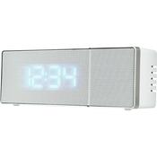 ECG RB 030 P Digitális radiós ébresztőóra idővetítéssel