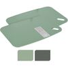 Set placă de tăiat EH 2 buc, gri + verde
