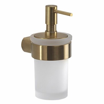 GEDY PI8188 Pirenei dozirnik za milo mlečnosteklo/ mat zlato, 110 ml