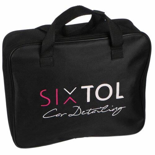 Sixtol Večnamenski komplet orodja za čiščenje inpranje avtomobila CAR DETAILING PINK 9, 9 kosov