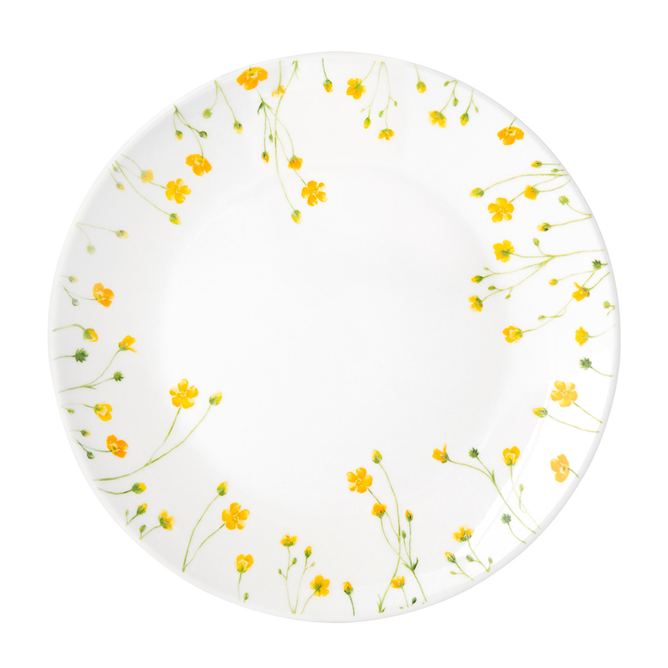 Altom Porcelánový dezertný tanier Marigolds, 19 cm