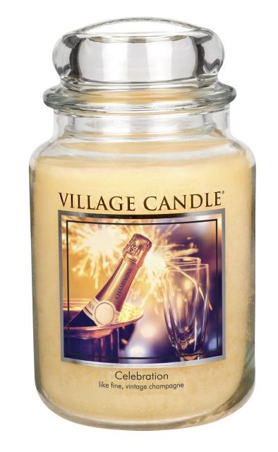 Village Candle Vonná sviečka Oslava - Celebration, 645 g