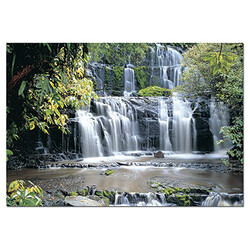 Puzzle Nový Zéland - vodopády, 1500 dílků