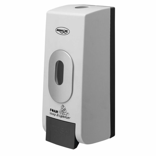 AQUALINE 1319-72 Emiko fali habszappan-adagoló 550 ml, fehér akciós termékkép 1