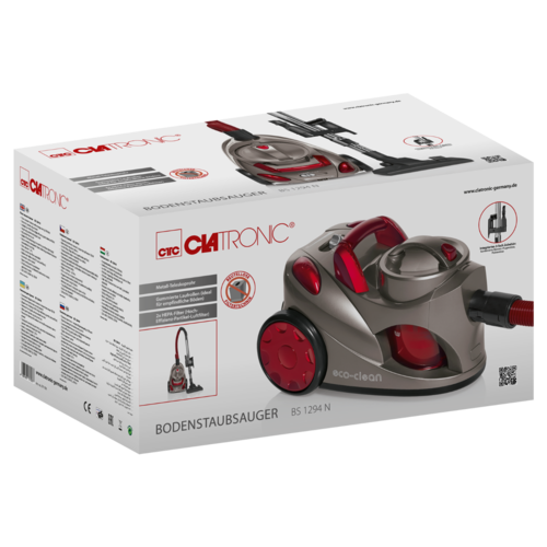 Clatronic BS 1294 bezsáčkový vysavač
