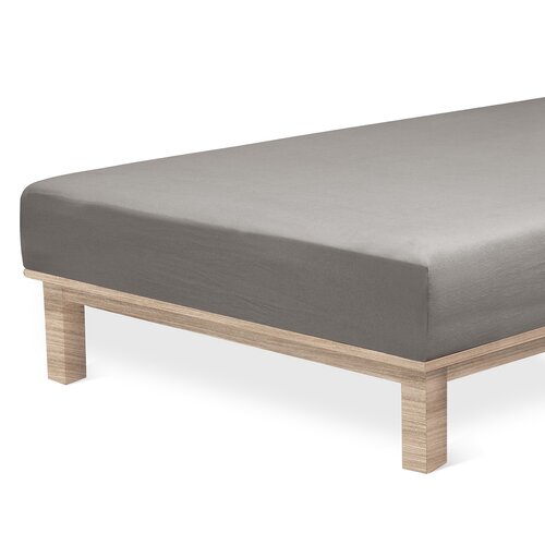 4Home jersey sheet Luxury antracit , 180 x 200 cm