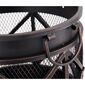 LUND TO-99702 Gartenfeuerstelle 2in1, 42 cm