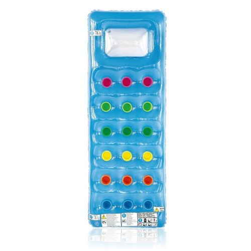 Vetro-Plus Napihljiva ležalka, 173 x 63 x 18 cm