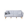 Canapea pat Aria Grey