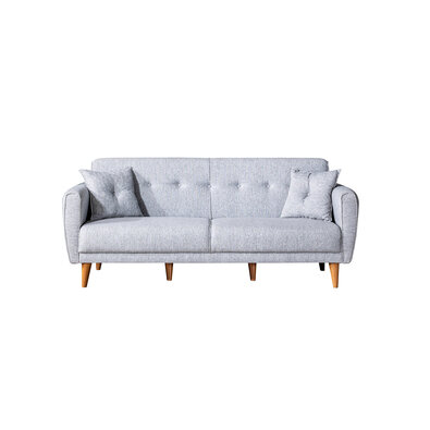 Canapea pat Aria Grey