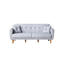 Canapea pat Aria Grey