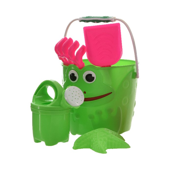 Detský set na pieskovisko, zelená