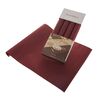 Suport farfurie SES4005 Wine 30 x 45 cm, set de 4 buc.